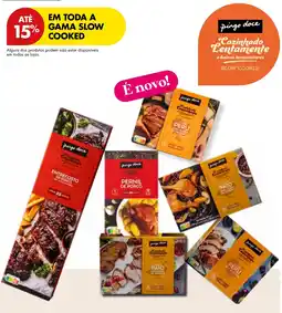 Pingo Doce Perna de pato promoção