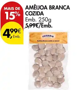Pingo Doce Ameijoa branca cozida promoção