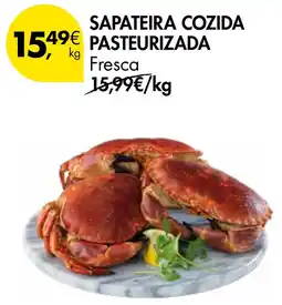 Pingo Doce Sapateira cozida pasteurizada promoção