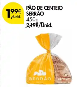 Pingo Doce Pão de centeio serrão promoção