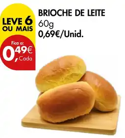 Pingo Doce Brioche de leite promoção