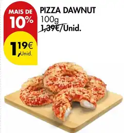 Pingo Doce Pizza dawnut promoção
