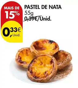 Pingo Doce Pastel de nata promoção