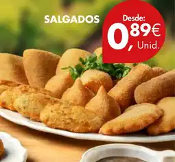 Pingo Doce Salgados promoção