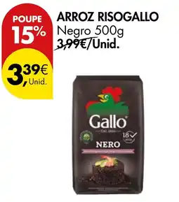 Pingo Doce Arroz risogallo promoção
