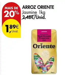 Pingo Doce Arroz oriente jasmine promoção