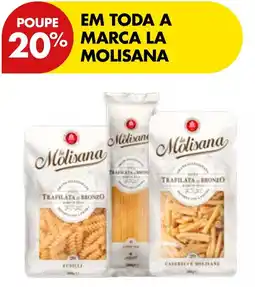 Pingo Doce Em toda a marca la molisana promoção