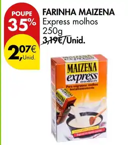 Pingo Doce Farinha maizena promoção