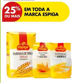 Pingo Doce Em toda a marca espiga promoção