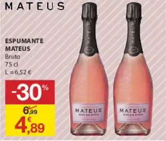 E.Leclerc Mateus Espumante 75cl promoção