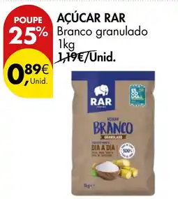 Pingo Doce Açúcar rar promoção