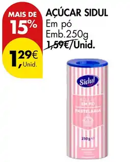 Pingo Doce Açúcar sidul promoção