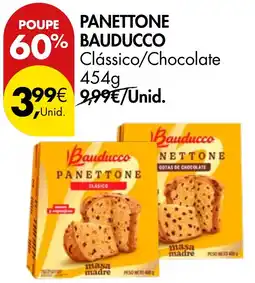 Pingo Doce Panettone bauducco promoção