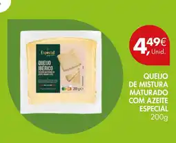 Pingo Doce Queijo de mistura maturado com azeite especial promoção
