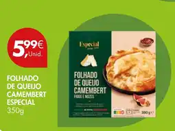Pingo Doce Folhado de queijo camembert especial promoção