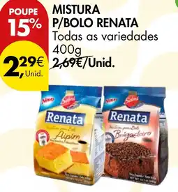 Pingo Doce Mistura p/bolo renata promoção