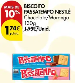 Pingo Doce Biscoito passatempo nestlé promoção