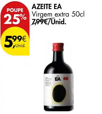 Pingo Doce Azeite ea Virgem extra promoção