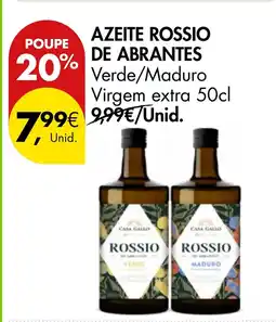 Pingo Doce Azeite rossio de abrantes promoção