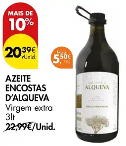 Pingo Doce Azeite encostas d'alqueva virgem extra promoção
