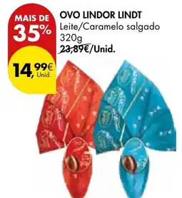 Pingo Doce Ovo lindor lindt promoção