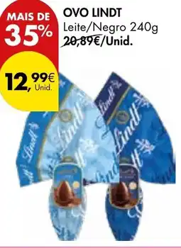 Pingo Doce Ovo lindt promoção