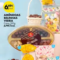 Pingo Doce Amêndoas belinhas vieira promoção
