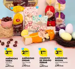 Pingo Doce Amêndoas vieira cláudias promoção