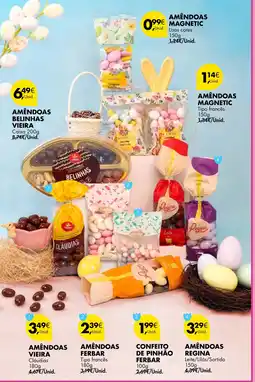 Pingo Doce Amêndoas ferbar tipo francês promoção