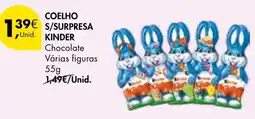 Pingo Doce Coelho s/surpresa kinder promoção
