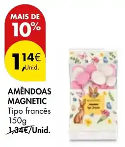 Pingo Doce Amêndoas magnetic promoção