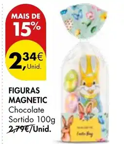 Pingo Doce Figuras magnetic chocolate sortido promoção