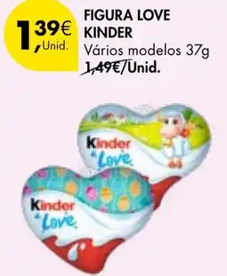 Pingo Doce Figura love kinder promoção