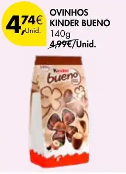 Pingo Doce Ovinhos kinder bueno promoção