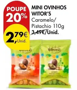Pingo Doce Mini ovinhos witor's promoção