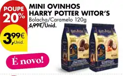 Pingo Doce Mini ovinhos harry potter witor's promoção