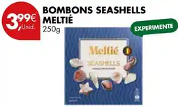 Pingo Doce Bombons seashells meltié promoção