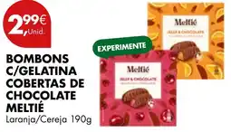 Pingo Doce Bombons c/gelatina cobertas de chocolate meltié promoção