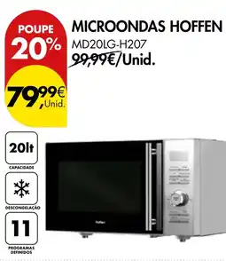 Pingo Doce Microondas hoffen promoção