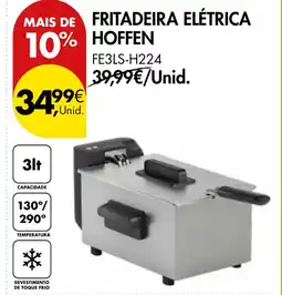 Pingo Doce Fritadeira elétrica hoffen promoção