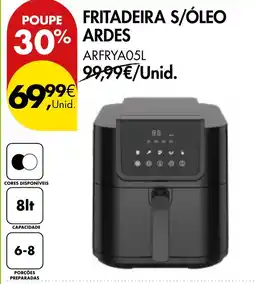 Pingo Doce Fritadeira s/óleo ardes promoção