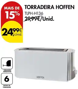 Pingo Doce Torradeira hoffen TLPH-H136 promoção