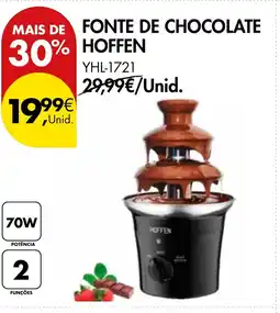 Pingo Doce Fonte de chocolate hoffen promoção