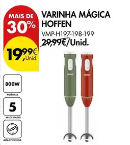 Pingo Doce Varinha mágica hoffen promoção