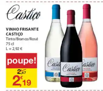 E.Leclerc Castico Vinho Frisante 75cl promoção