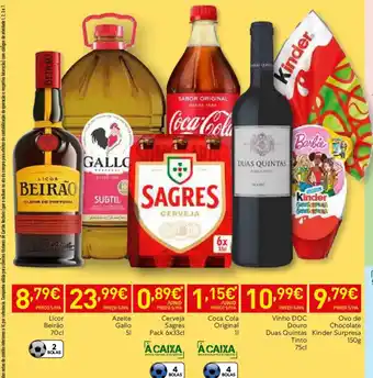 Recheio Coca Cola Original promoção