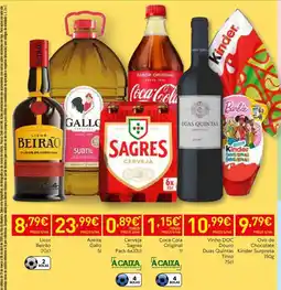 Recheio Vinho DOC Douro Duas Quintas Tinto promoção