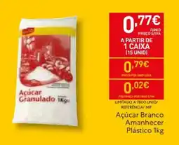 Recheio Açúcar Branco Amanhecer Plástico promoção