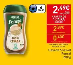 Recheio Cevada Solúvel Pensal promoção