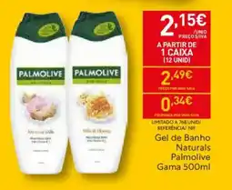 Recheio Gel de Banho Naturals Palmolive promoção